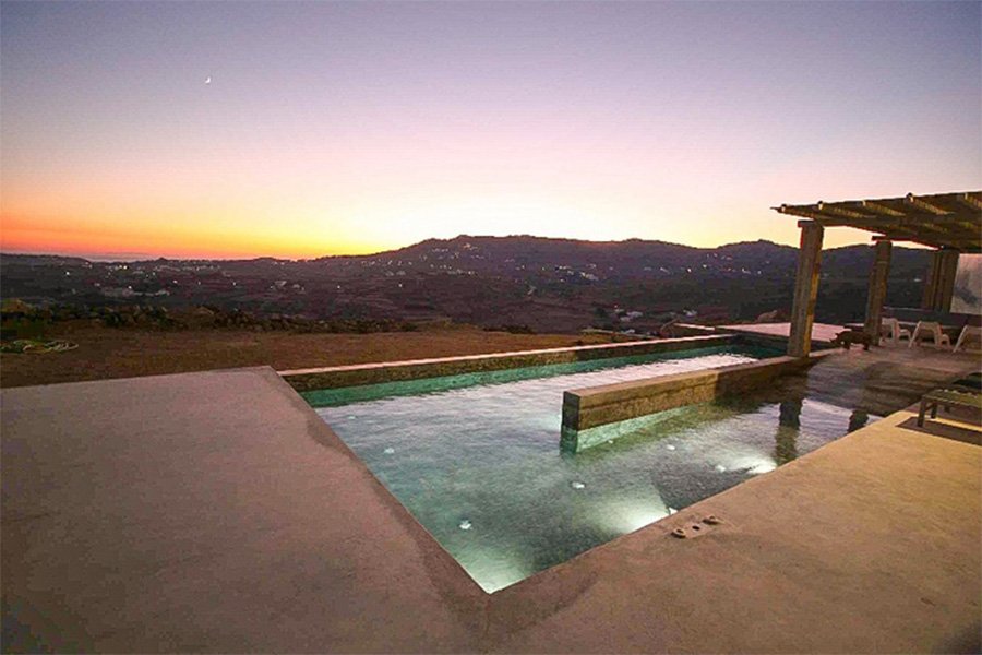 14 image - Pool and Sunset