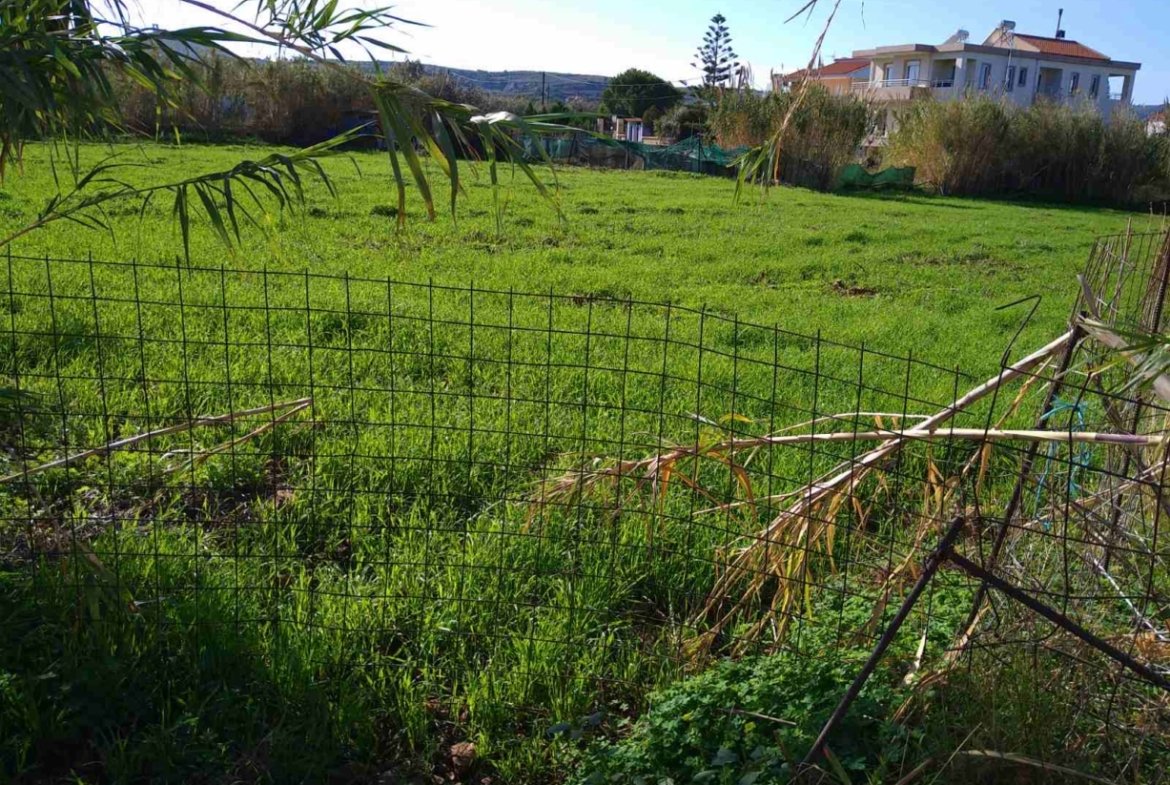 Plot for sale in Chania Crete