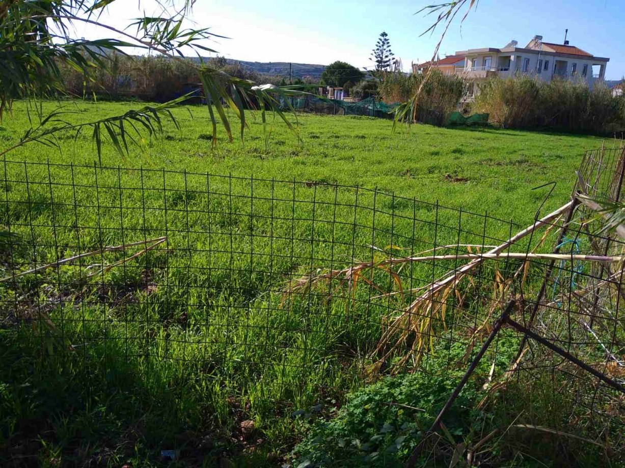 Plot for sale in Chania Crete