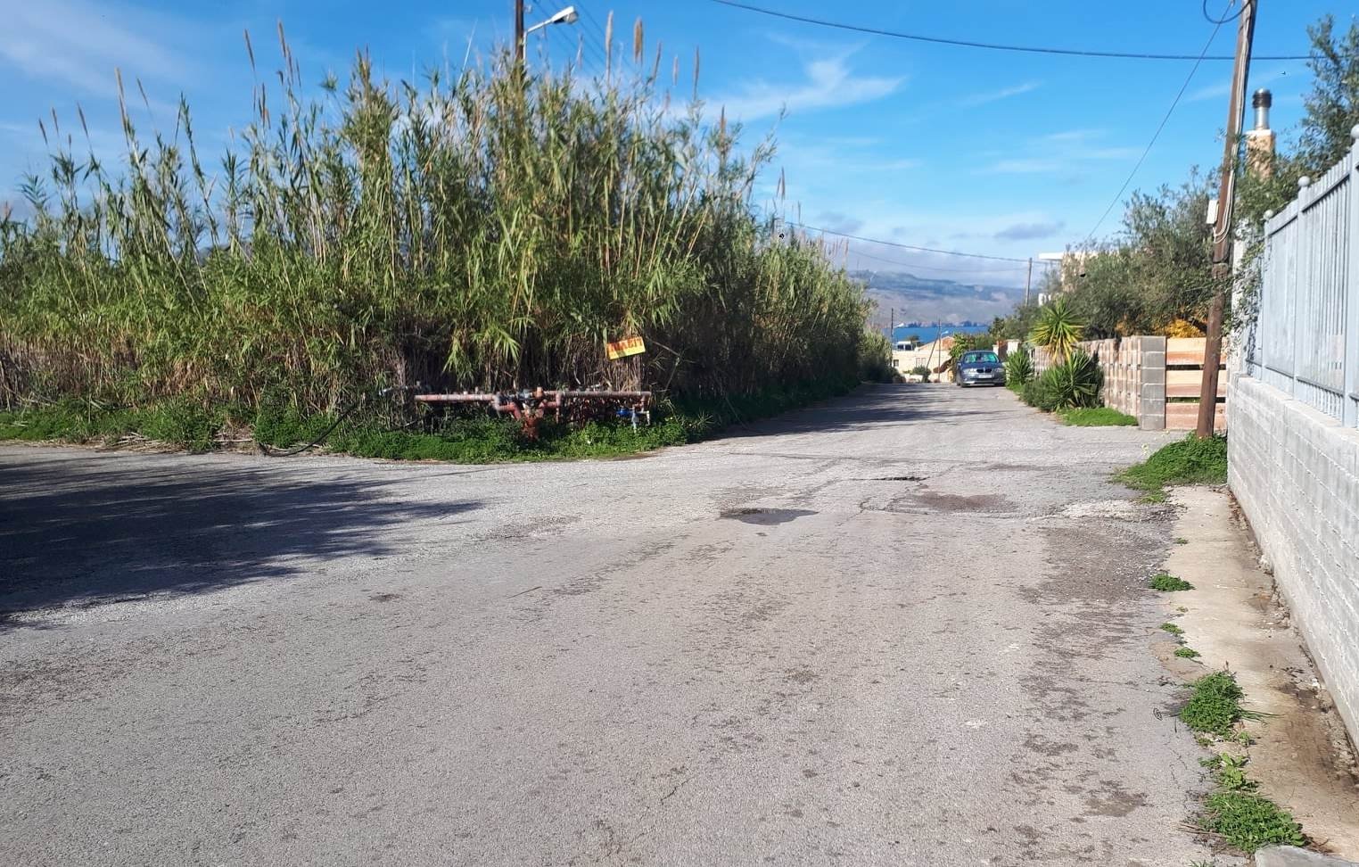 Plot for sale next the beach in Chania Crete